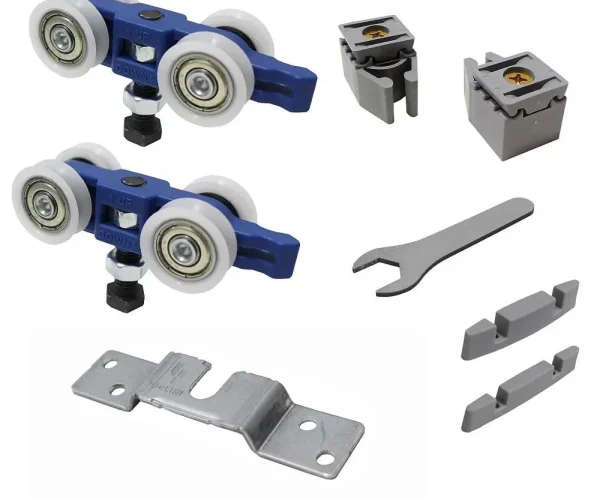 SISTEMA DE CORRER JP700U10 CONCAVO SUPORTE TOPO - 1 PORTA