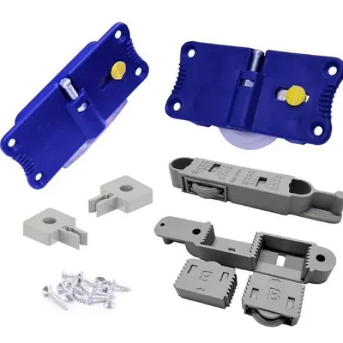 SISTEMA DE CORRER JP85 + GUIA UNIVERSAL FOLGA ZERO