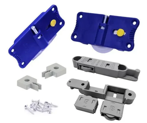 SISTEMA DE CORRER JP85 + GUIA UNIVERSAL FOLGA ZERO