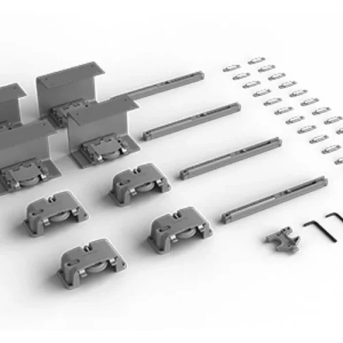 SISTEMA DE CORRER LINEA TOP SUPER LEVE (0-10KG) - PAINEIS