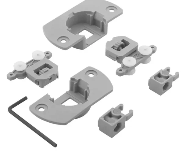SISTEMA DE CORRER MULTI BASIC 2 PORTAS