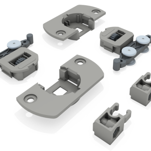 SISTEMA DE CORRER MULTI BASIC 2 PORTAS