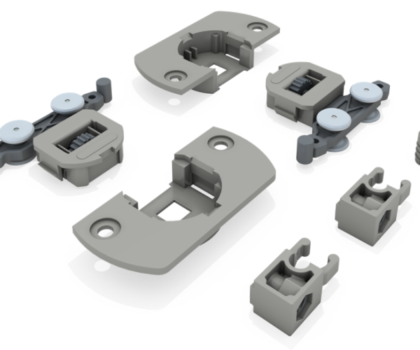 SISTEMA DE CORRER MULTI BASIC 2 PORTAS