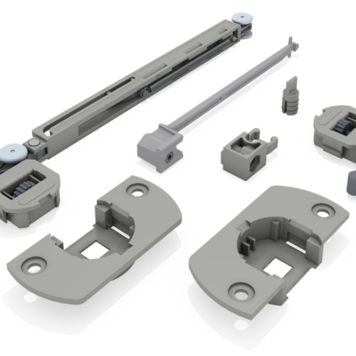 SISTEMA DE CORRER MULTI STANDARD 2 PORTAS (12-20KG)