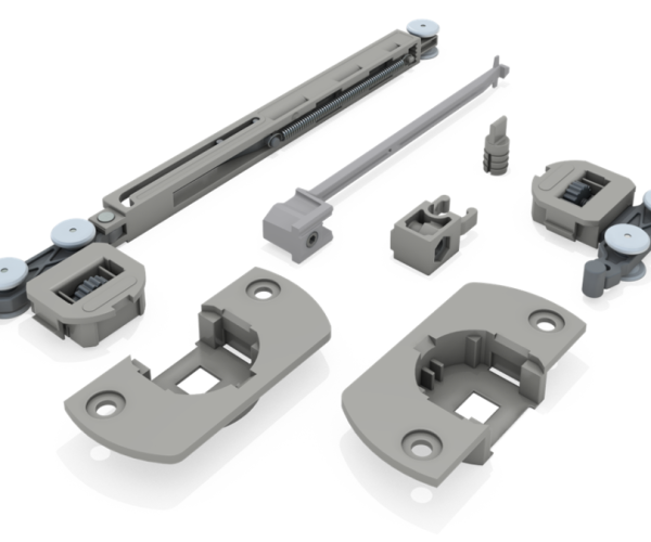 SISTEMA DE CORRER MULTI STANDARD 2 PORTAS (12-20KG)