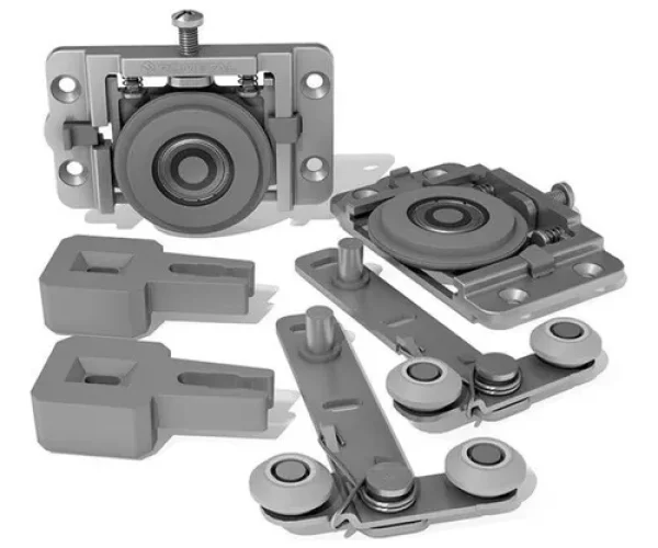 SISTEMA DE CORRER RO-65 4030 C GUIA UNIVERSAL