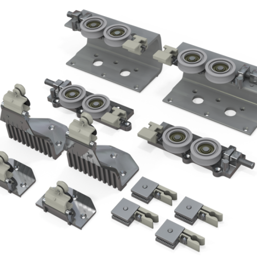 SISTEMA DE CORRER SS-150 2 ROMETAL