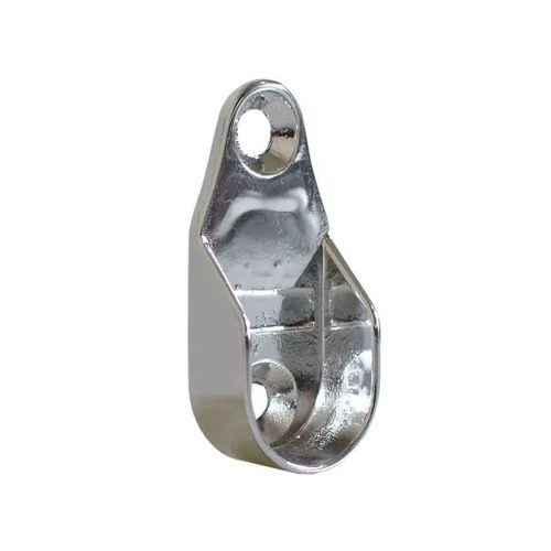 SUPORTE CABIDEIRO OBLONGO CROMADO