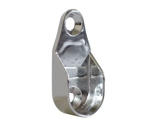 SUPORTE CABIDEIRO OBLONGO CROMADO