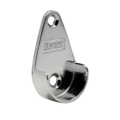 SUPORTE CABIDEIRO REDONDO CROMADO 320-CRB