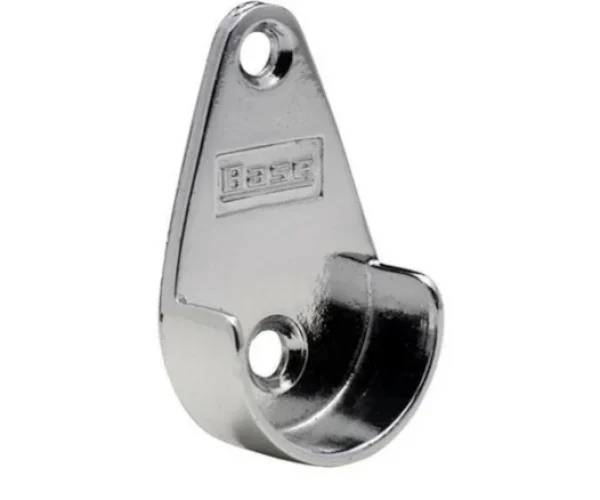 SUPORTE CABIDEIRO REDONDO CROMADO 320-CRB