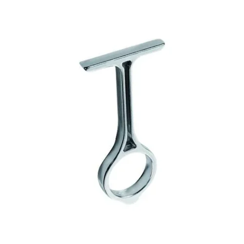 SUPORTE SUPERIOR REDONDO CROMADO - 370-CRB