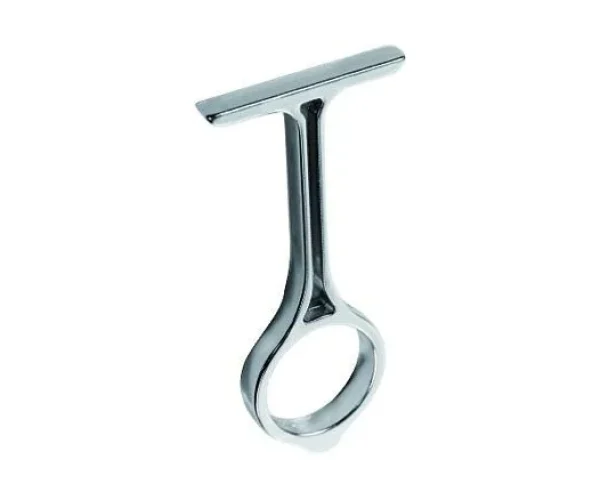 SUPORTE SUPERIOR REDONDO CROMADO - 370-CRB
