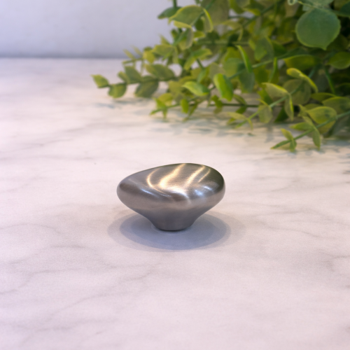 Seixo p níquel escovado