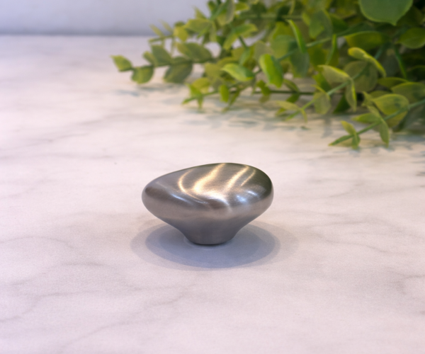 Seixo p níquel escovado