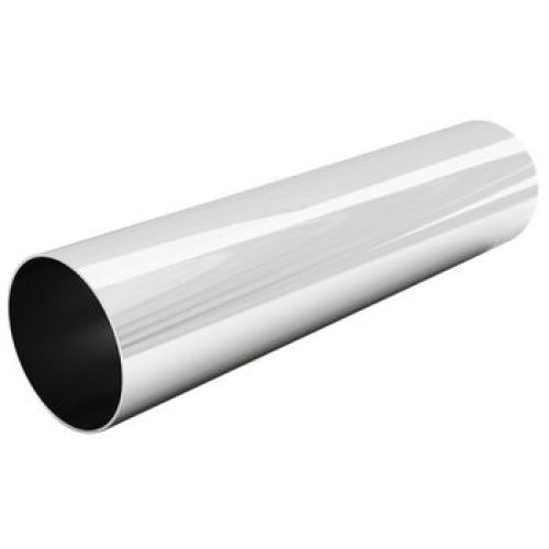 TUBO CABIDEIRO REDONDO CROMADO 3M (RENNA)
