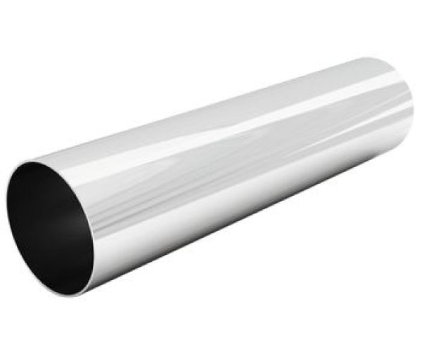 TUBO CABIDEIRO REDONDO CROMADO 3M (RENNA)