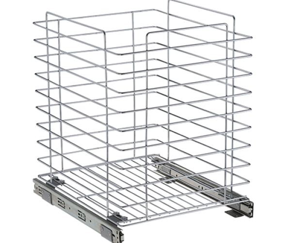 TULHA DESLIZANTE SEM BLINDAGEM L460 X A445 X P380 MM CROMADO
