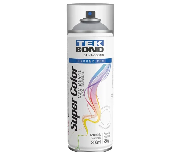 VERNIZ AEROSSOL BRILHANTE USO GERAL 350 ML 250G